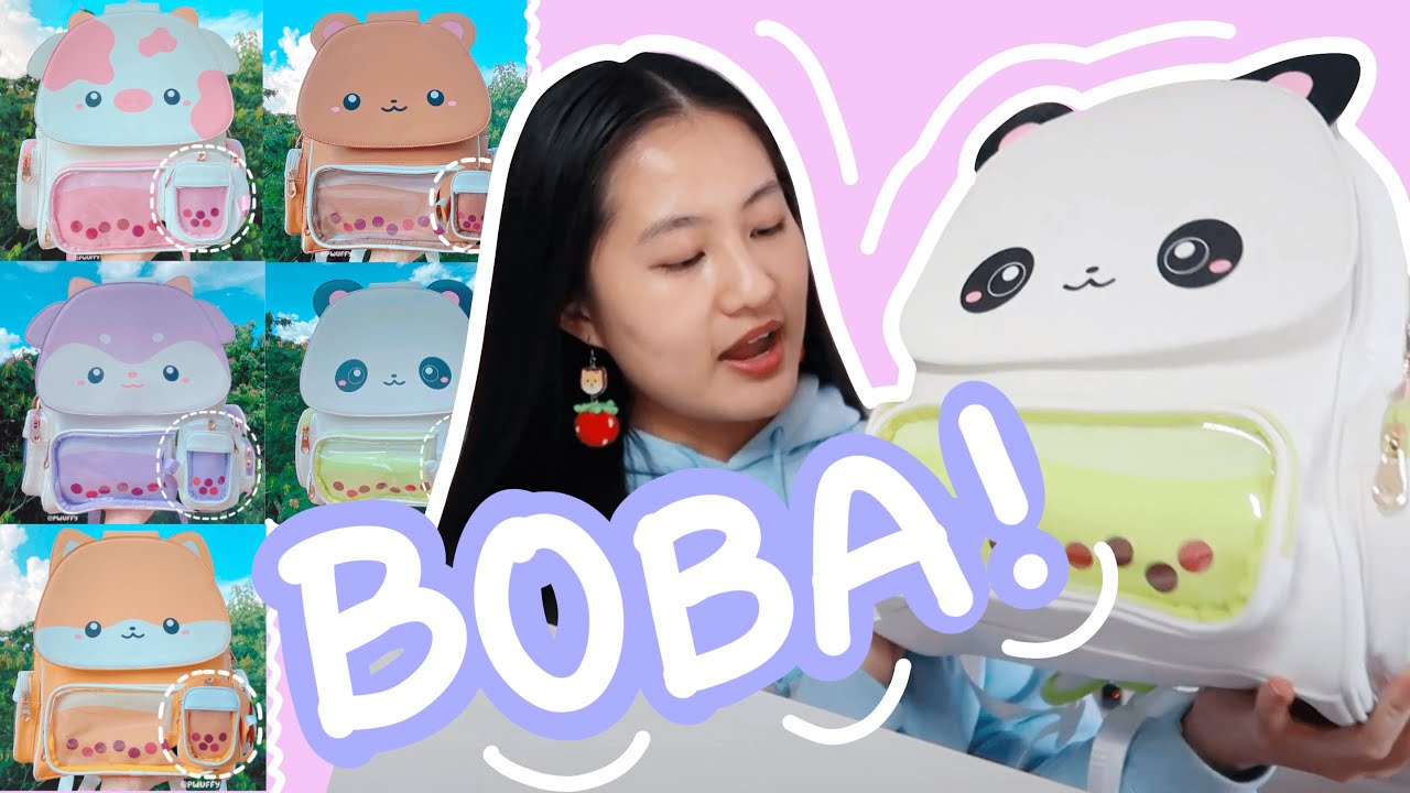 Boba Bag RELEASE! Milk Tea Ita Backpacks
