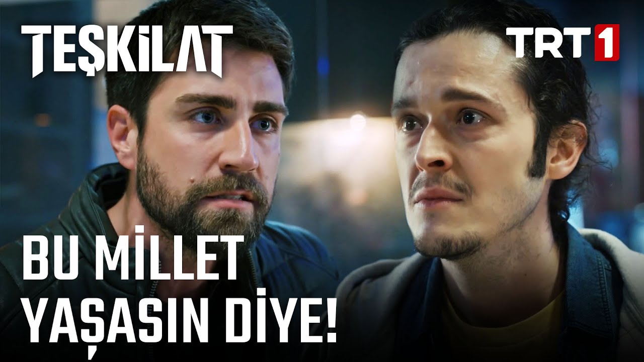 Birileri Kendi Hayatından Vazgeçmek Zorunda! - Teşkilat 8. Bölüm