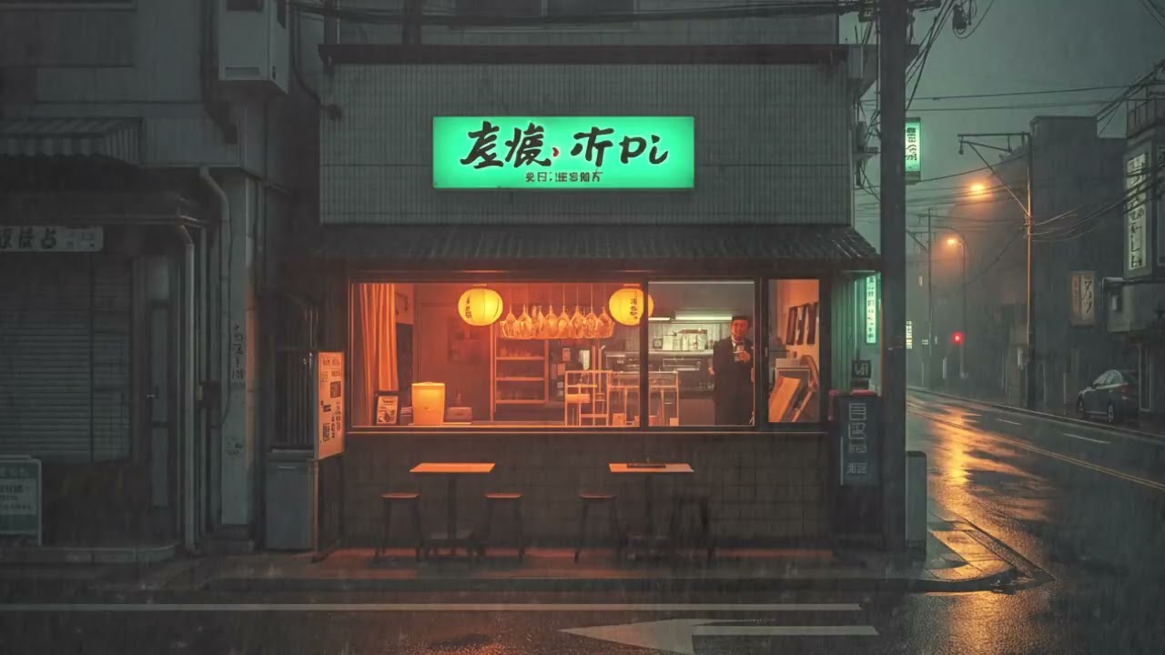 Rainy Days Call for ☕ Coffee Shop Vibes and Lofi Hip Hop Beats | Japan Coffee Ambience | Playlist