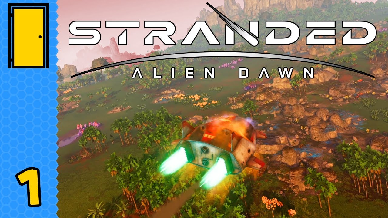 Welcome To The Jungle | Stranded: Alien Dawn - Part 1 (Settlement Survival - Saltu Region)