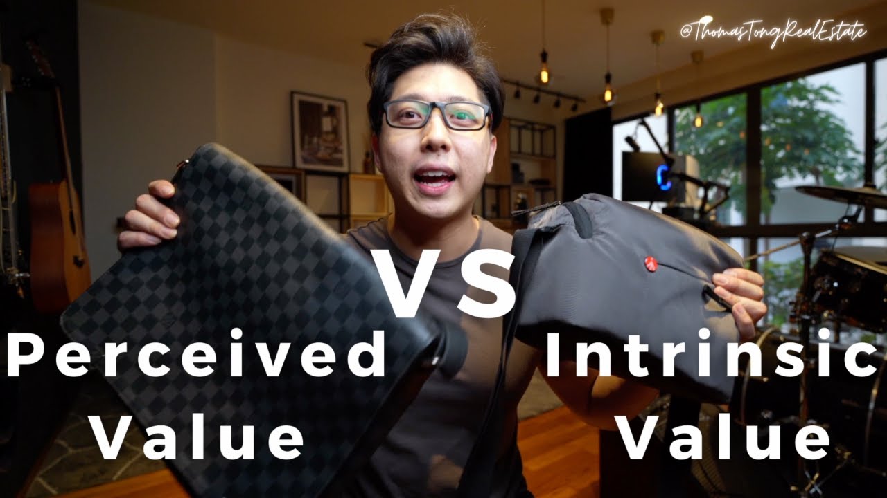 Perceived Value VS Intrinsic Value