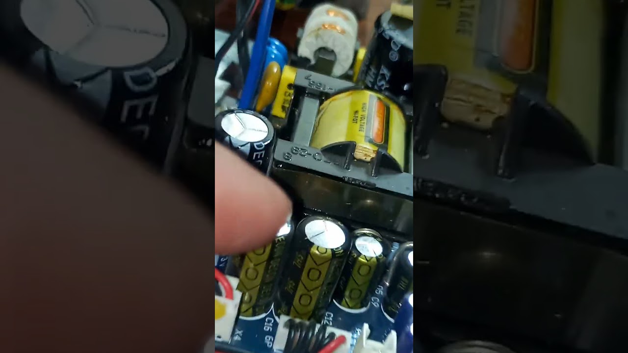 tutorial fuente swiching Behringer video 1