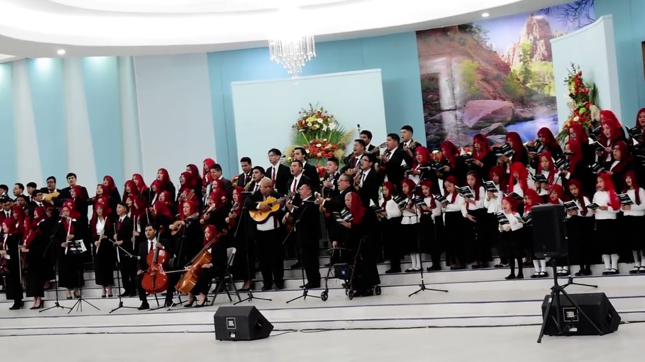 IECE - Coros Unidos del Dto. 42 con base en Col. Vivienda Popular Gpe. NL. - 