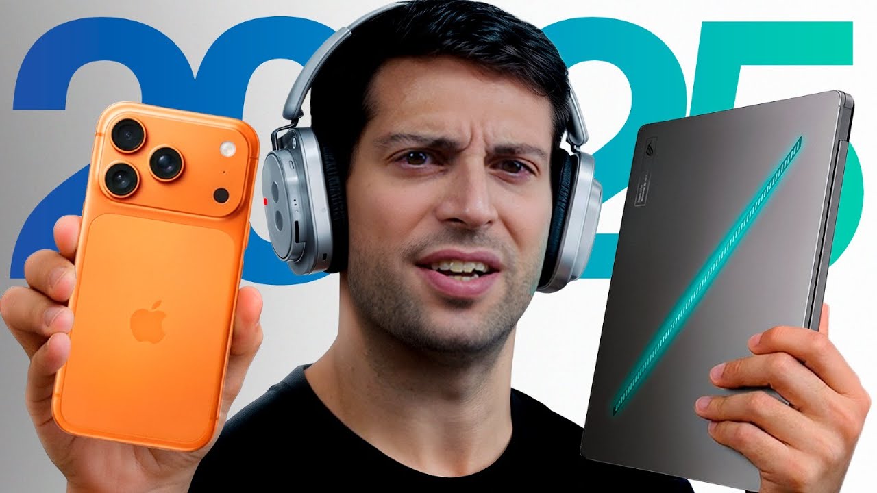 Mi TOP TECH de 2025 - Lo que uso, lo que me gusta y lo que ME COMPRAR&Iacute;A