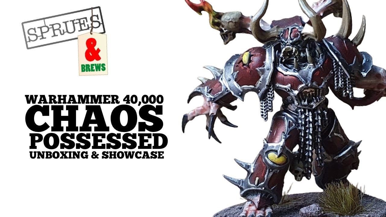 Chaos Possessed Unboxing - Warhammer 40k Chaos Space Marines
