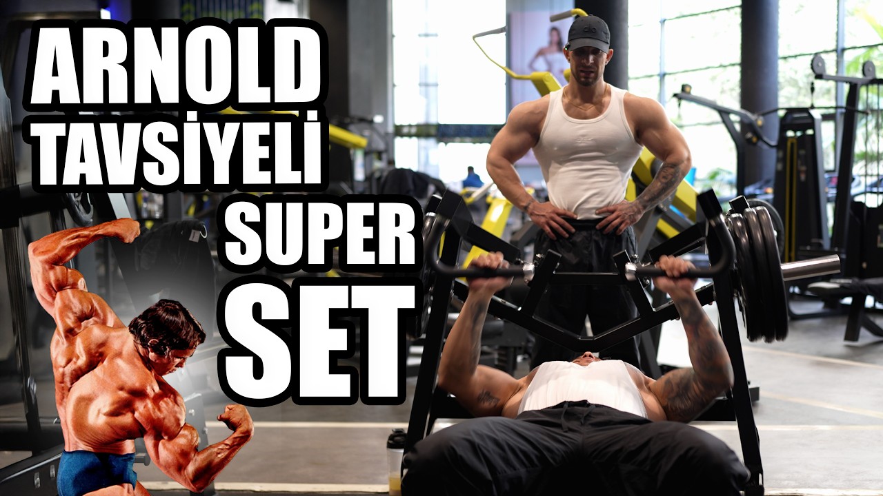 CHEST & BACK AMA ARNOLD SETLERİ!! // 2MANARMY