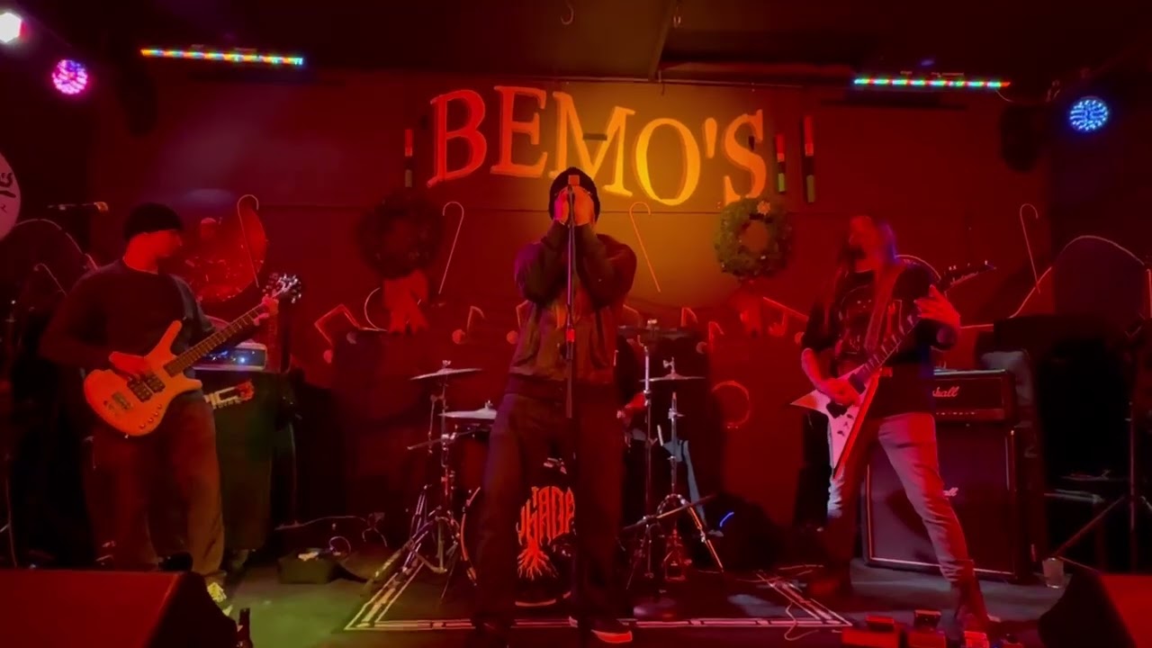 Intruder Alert - Brugada Live at Bemo’s 