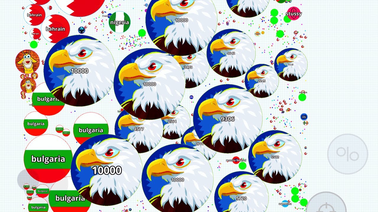 Agar.io Live Potential Saul