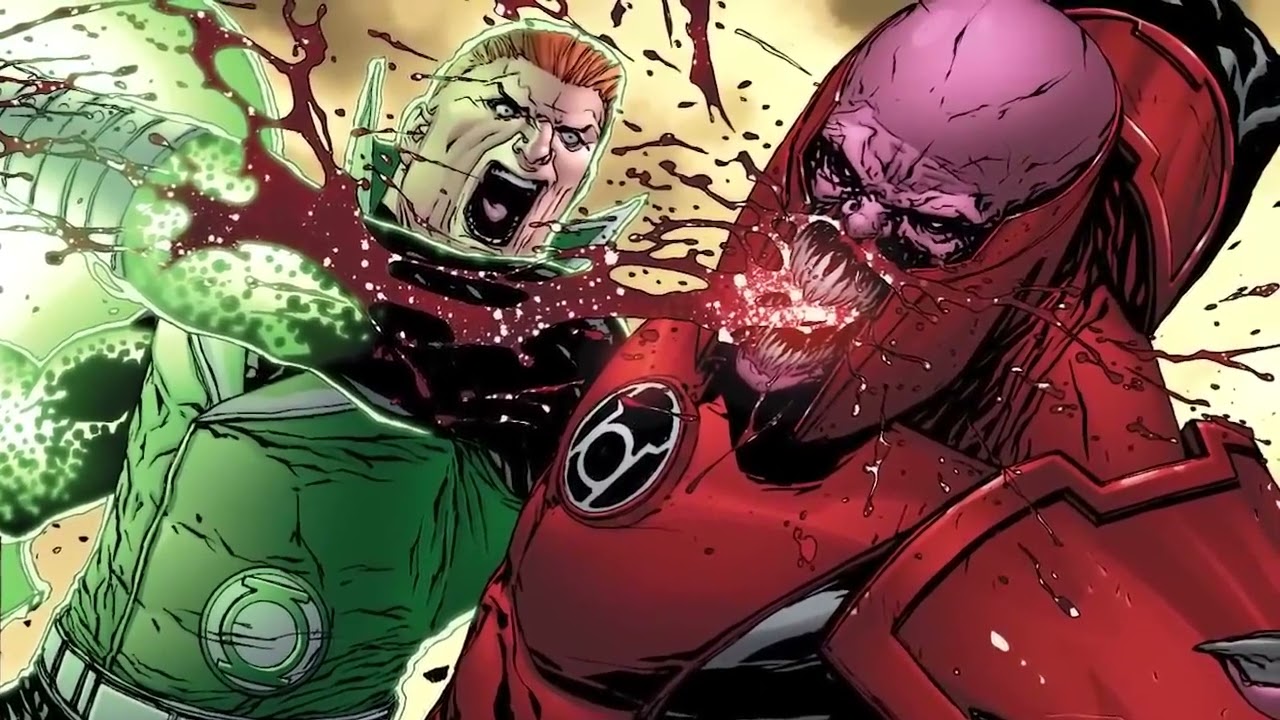 The Death & Return of the Green Lanterns (Hal & GL Rebirth)