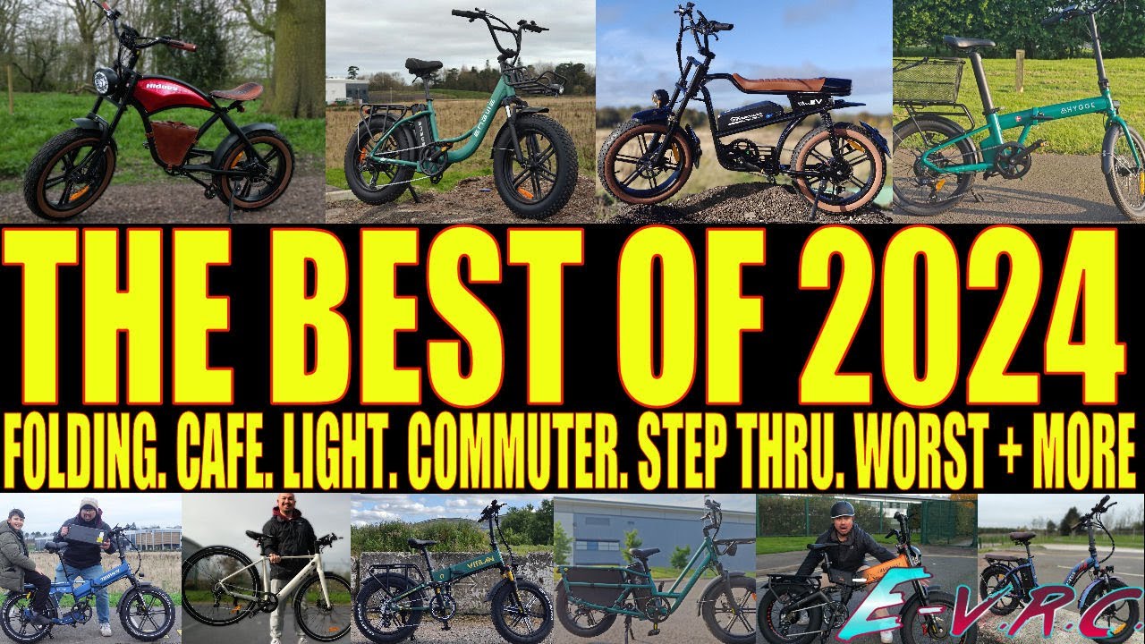The BEST Budget Ebikes for Each Category + The EVRC Best Ebike of 2024