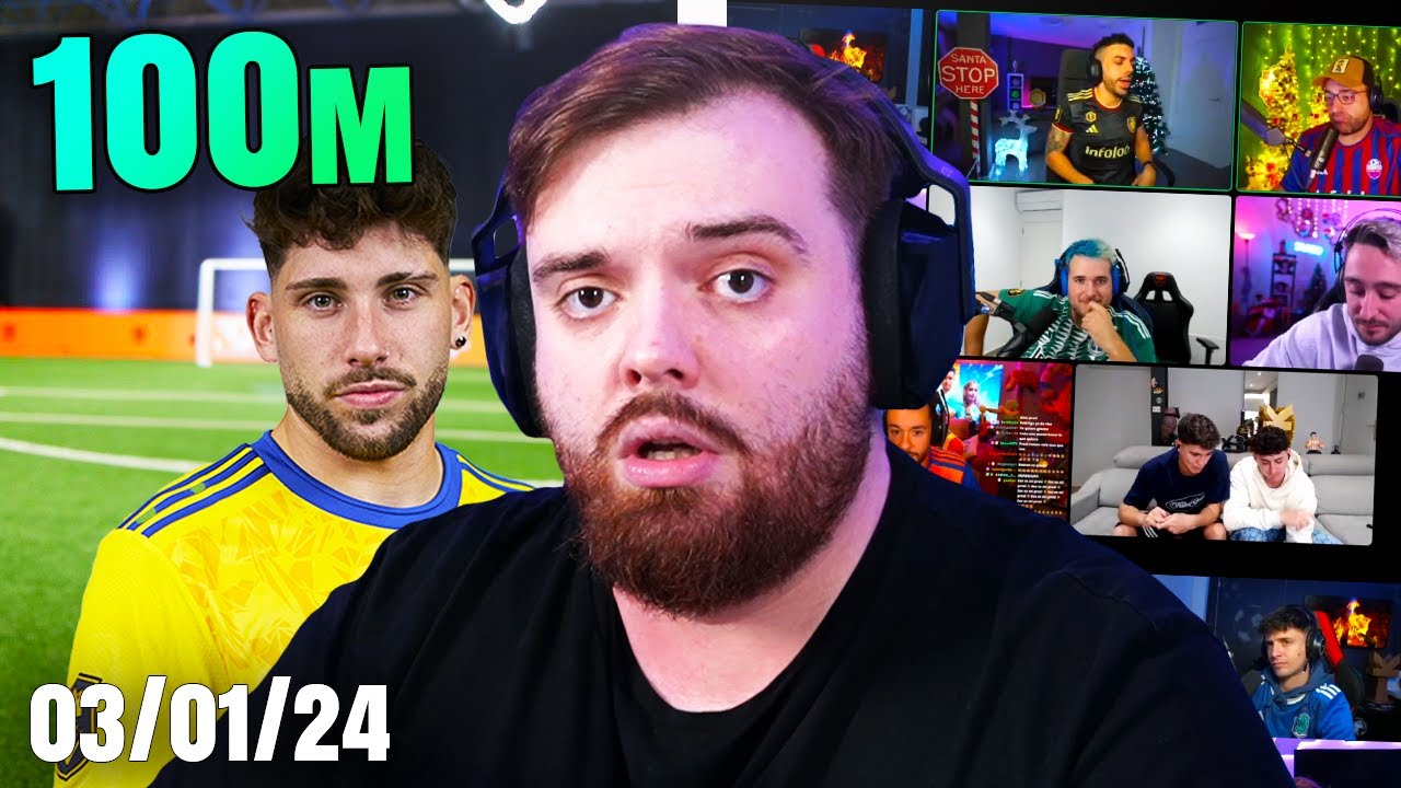 🥵 BOMBAZO MERCATO KINGS LEAGUE 🥵 FICHAJES, CLAUSULAS, LOCURA, KL HA VUELTO AL PRIME