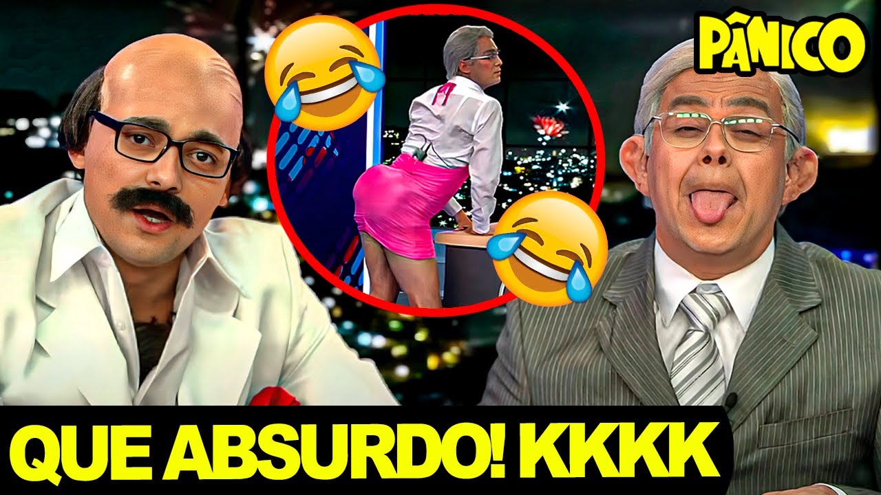 EDUARDO STERBLITCH E CARIOCA PASSARAM DOS LIMITES NESSE QUADRO | Jornal do Boris #02