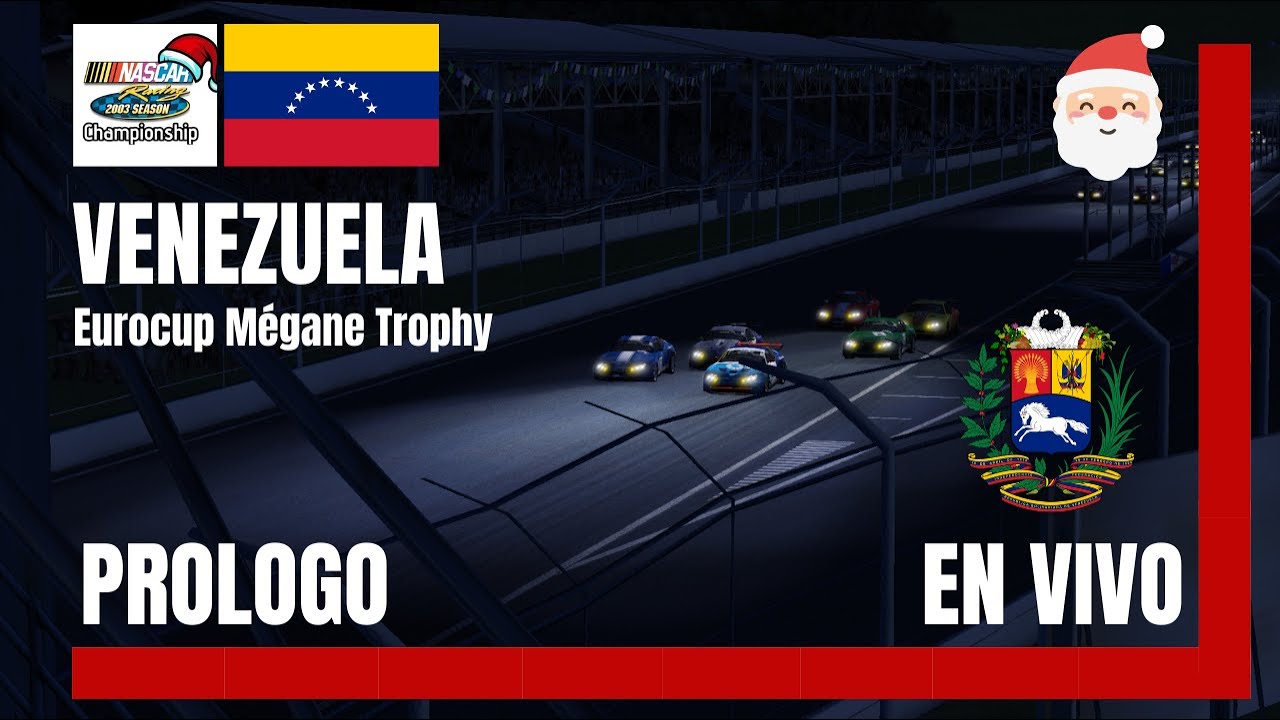 PROLOGO del Autódromo Internacional Simon Bolivar 🇻🇪, Eurocup Mégane Trophy 🏎️