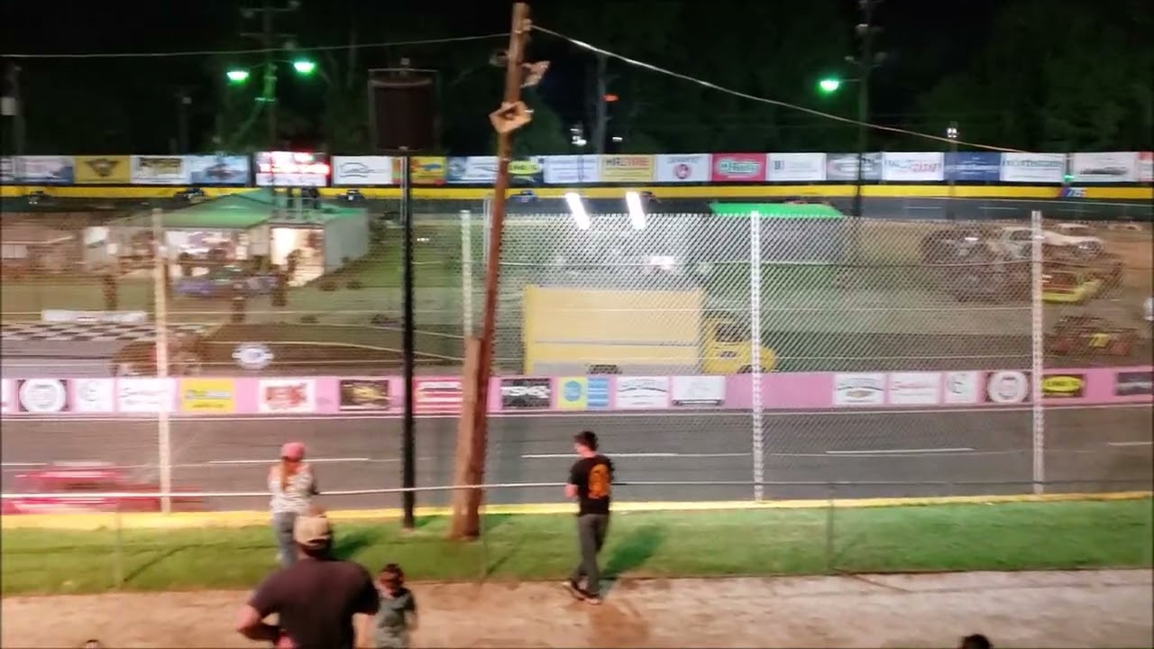Legends Race   Wake County Speedway   September 1st, 2023   Winner Carson Haislip