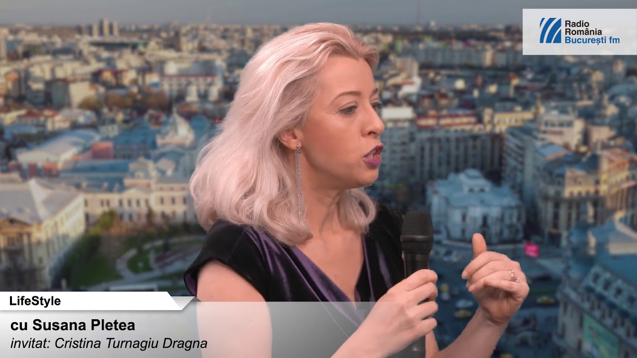 Cristina Turnagiu Dragna la BucurestiFM