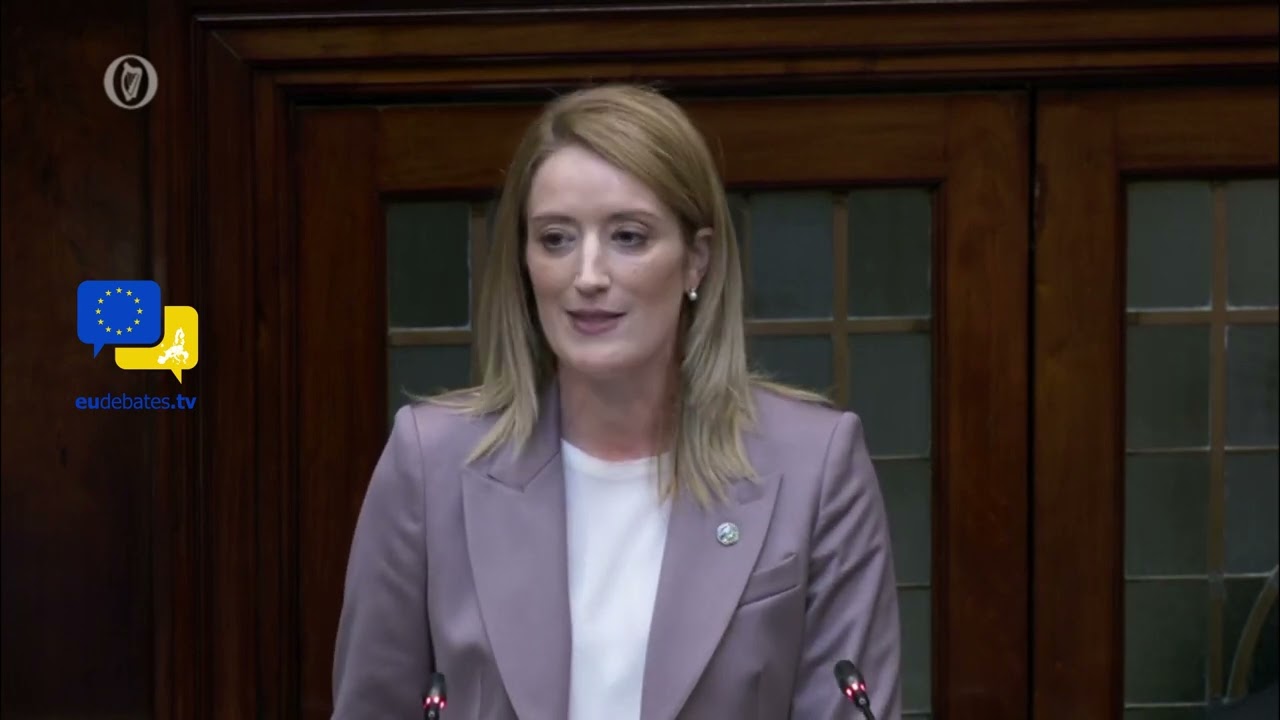 Ireland poised to benefit from European Parliament president Roberta Metsola’s seal of approval