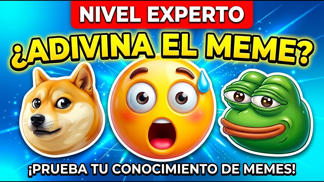 Adivina el Meme 😱🔥 ¿Solo los Expertos Logran 40/40? | Mundo Quiz Beat