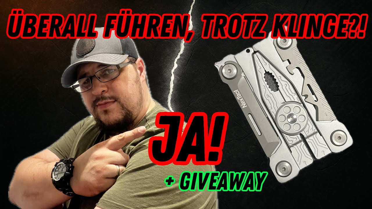 Endlich! 🔥 Eine ZANGE als Kreditkarte?! Nextool zerstört alle Multitools!