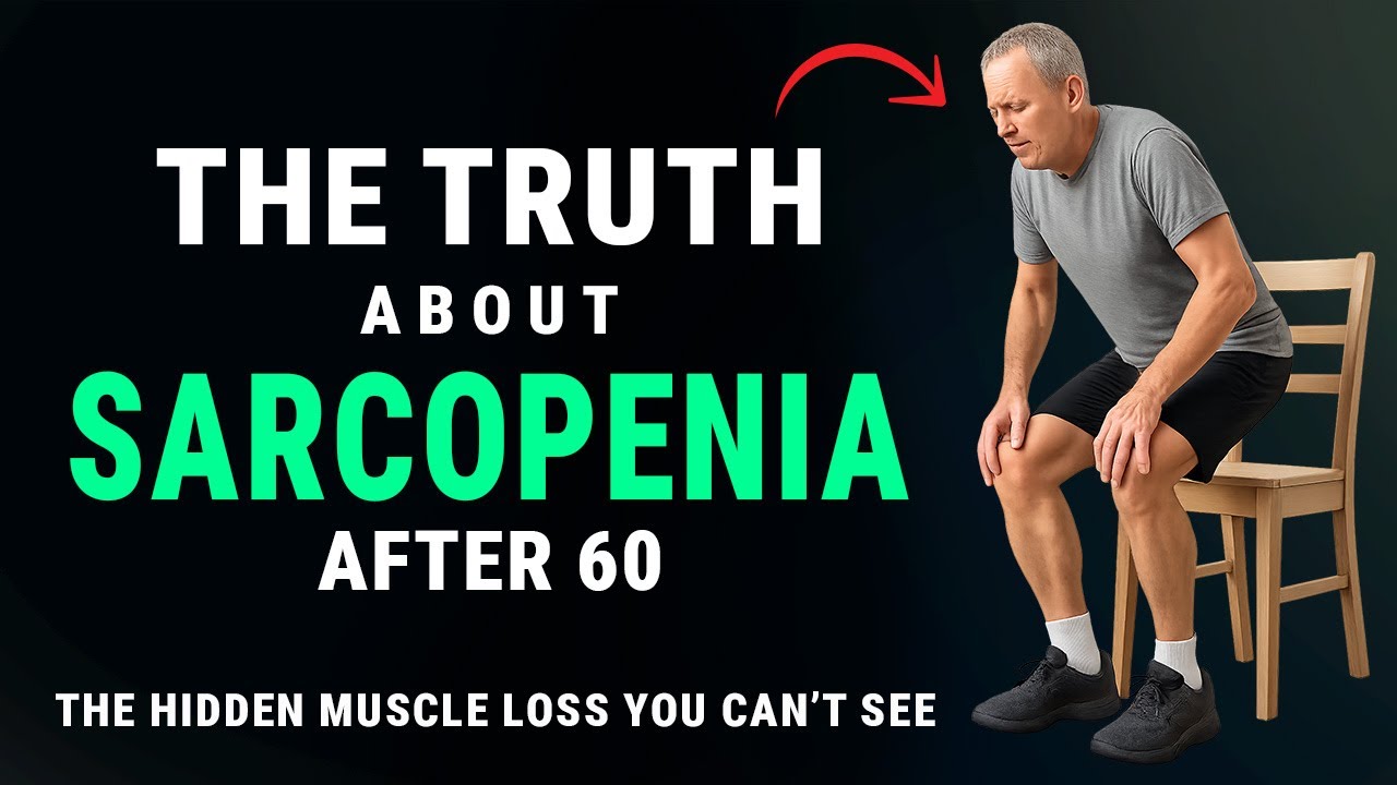 The Truth About Sarcopenia After 60: The Hidden Muscle Loss You Can&rsquo;t See
