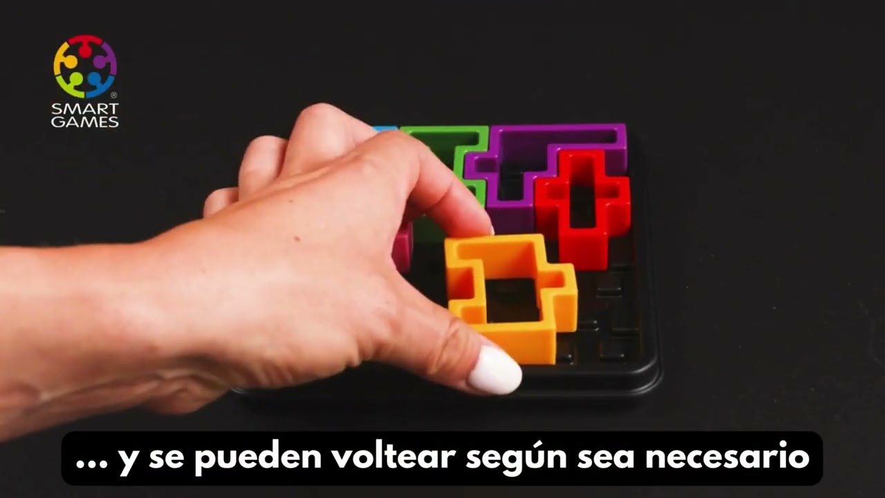 IQ SQUARE - SMART GAMES - Español