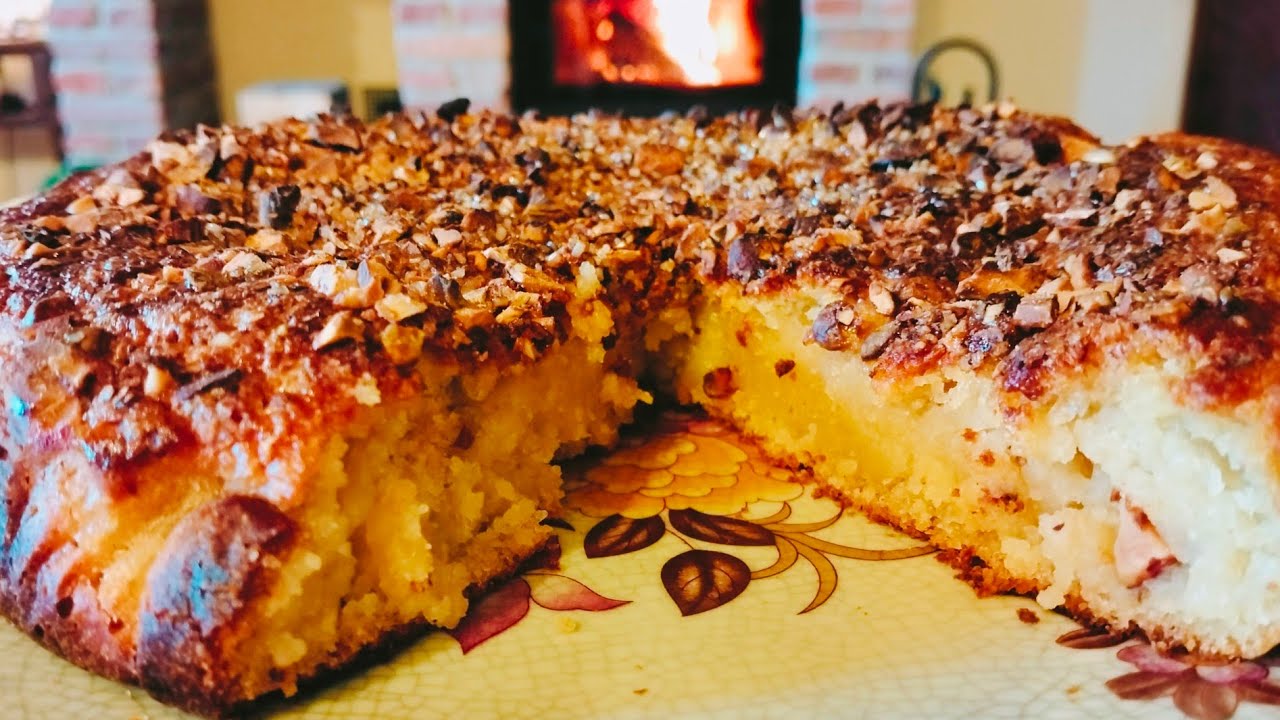 Torta vegana al profumo di Sicilia 