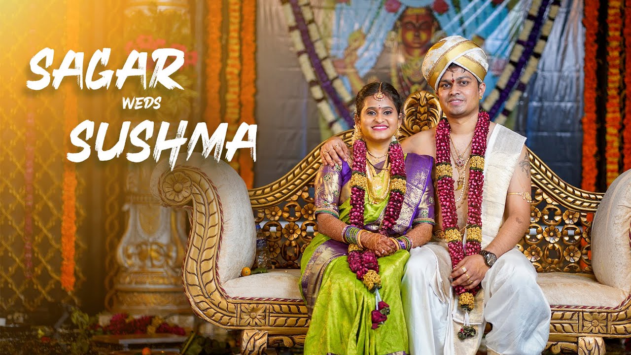 Sagar + Sushma | Wedding highlights | Team spectrum | Dharmasthala