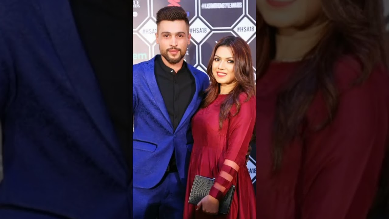 Mohammad Amir & His Beautiful Wife #shorts #trending #cricket #pakistan