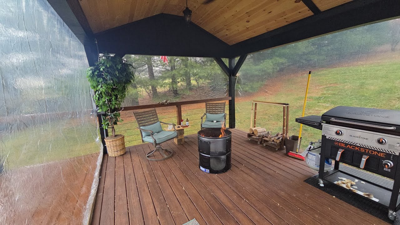 Making a Fire pit with a Steel 50 gl Barrel.
