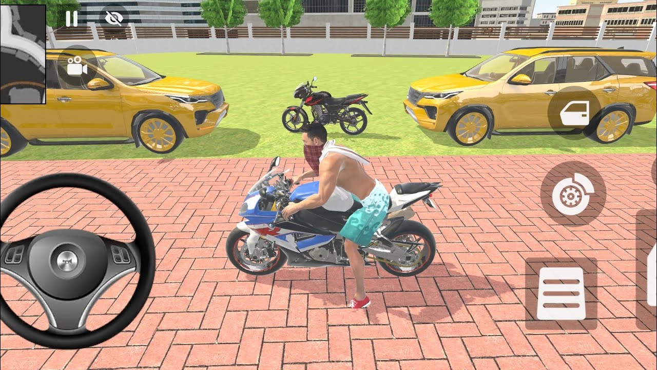 Franklin Special Order 1️⃣Pulsar & 2️⃣fortuner theft aura simulator Indian 🇮🇳 bike game 🎮