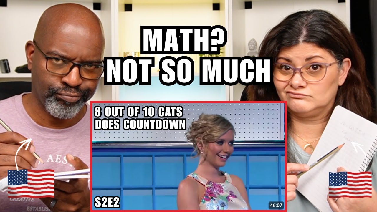Americans Watch FULL EPISODE of 8 Out of 10 Cats Does Countdown S02E02