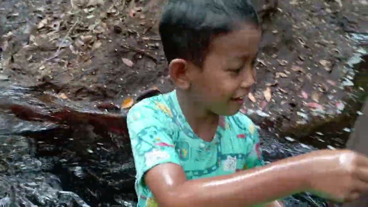 Petualangan Keluarga Di Sarang Udang Asyiiiiiikkk..Bingitttt!!!🍤#mamcingliar #indonesia 