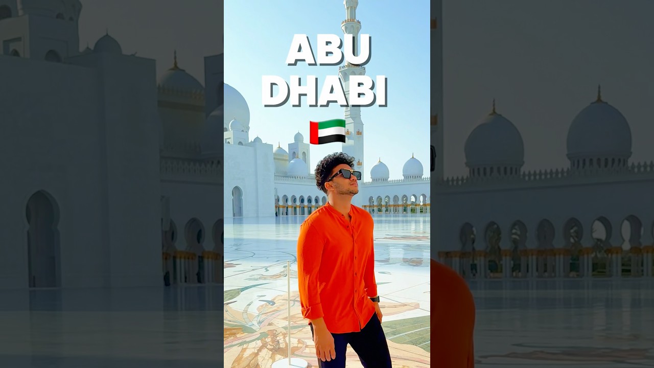 Things I did in Abu Dhabi 🇦🇪