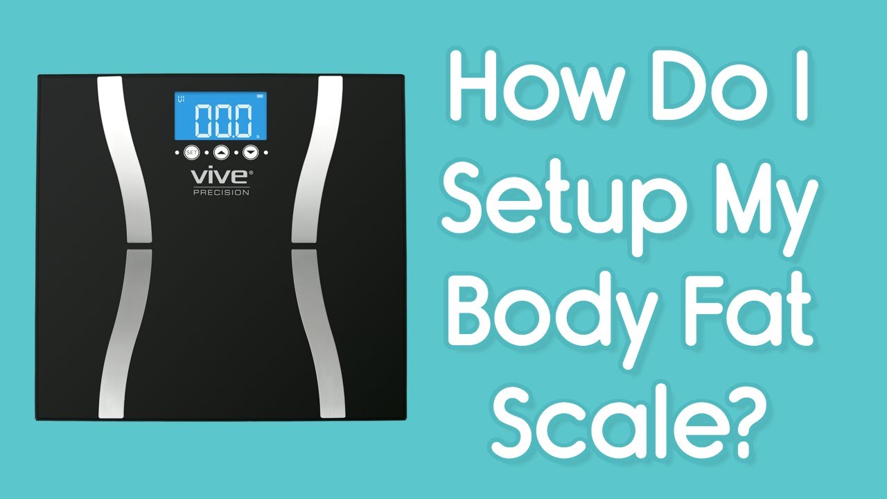 How Do I Setup My Body Fat Scale? - Creating and Changing User Profiles