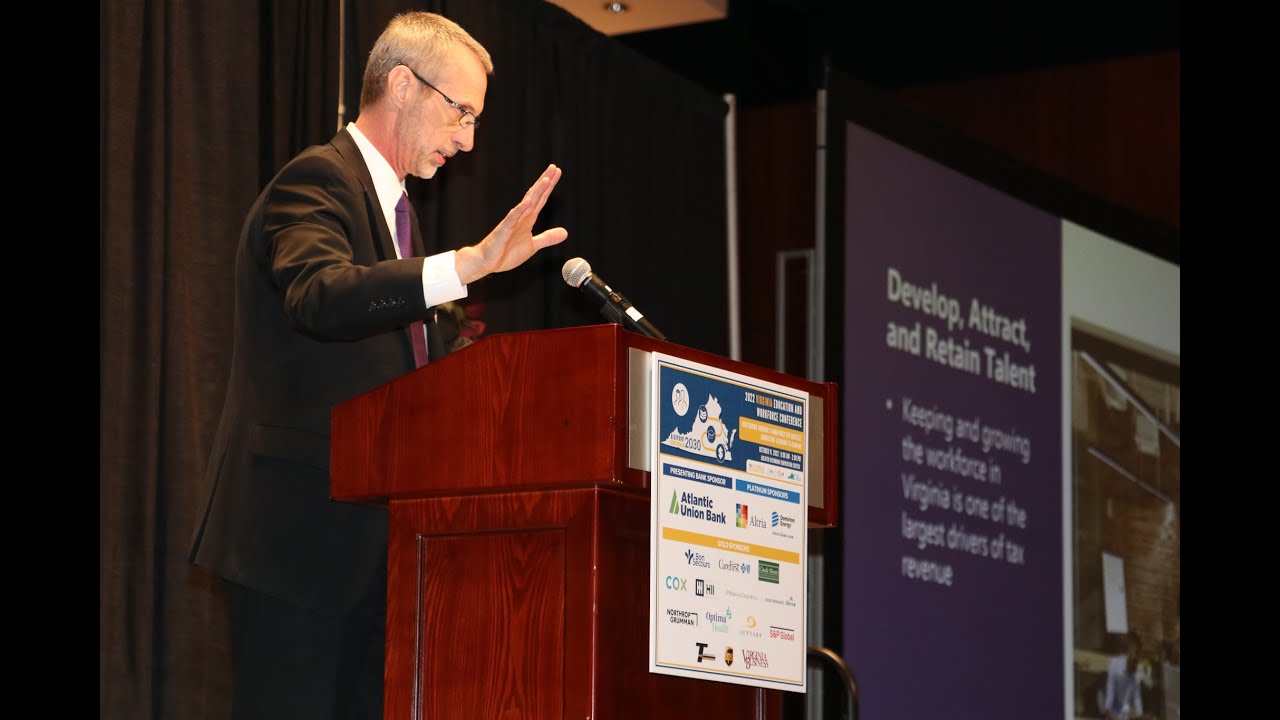 PRA Group President and CEO Kevin Stevenson Gives Education and Workforce Conference Keynote