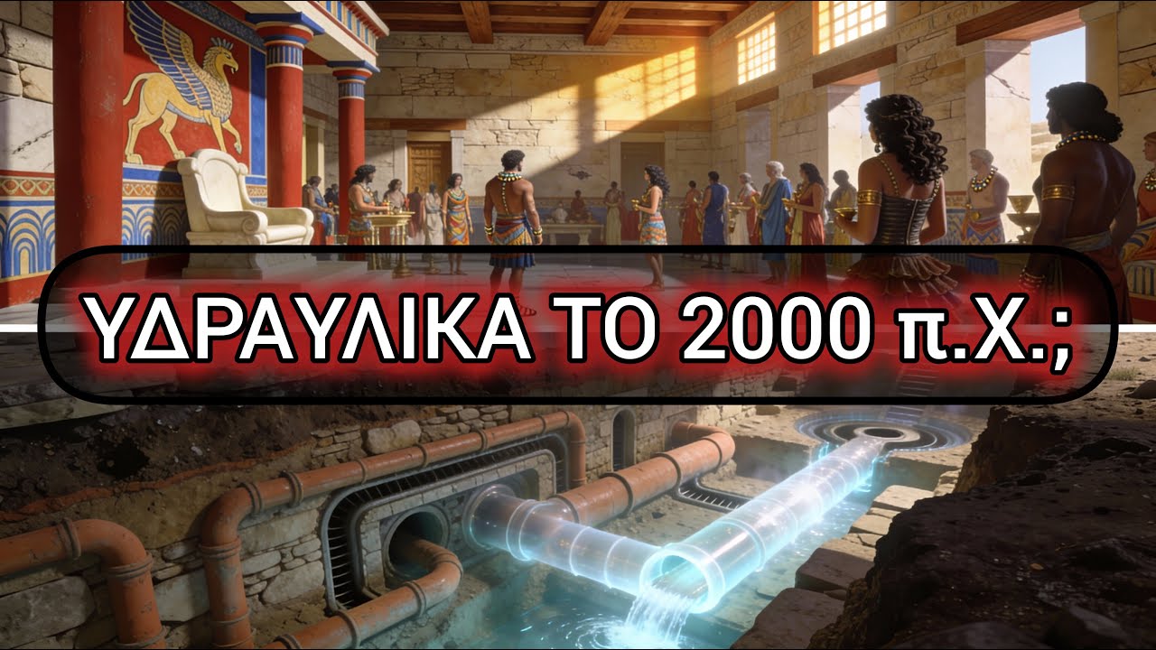 Κνωσός: Η Τεχνολογία που 