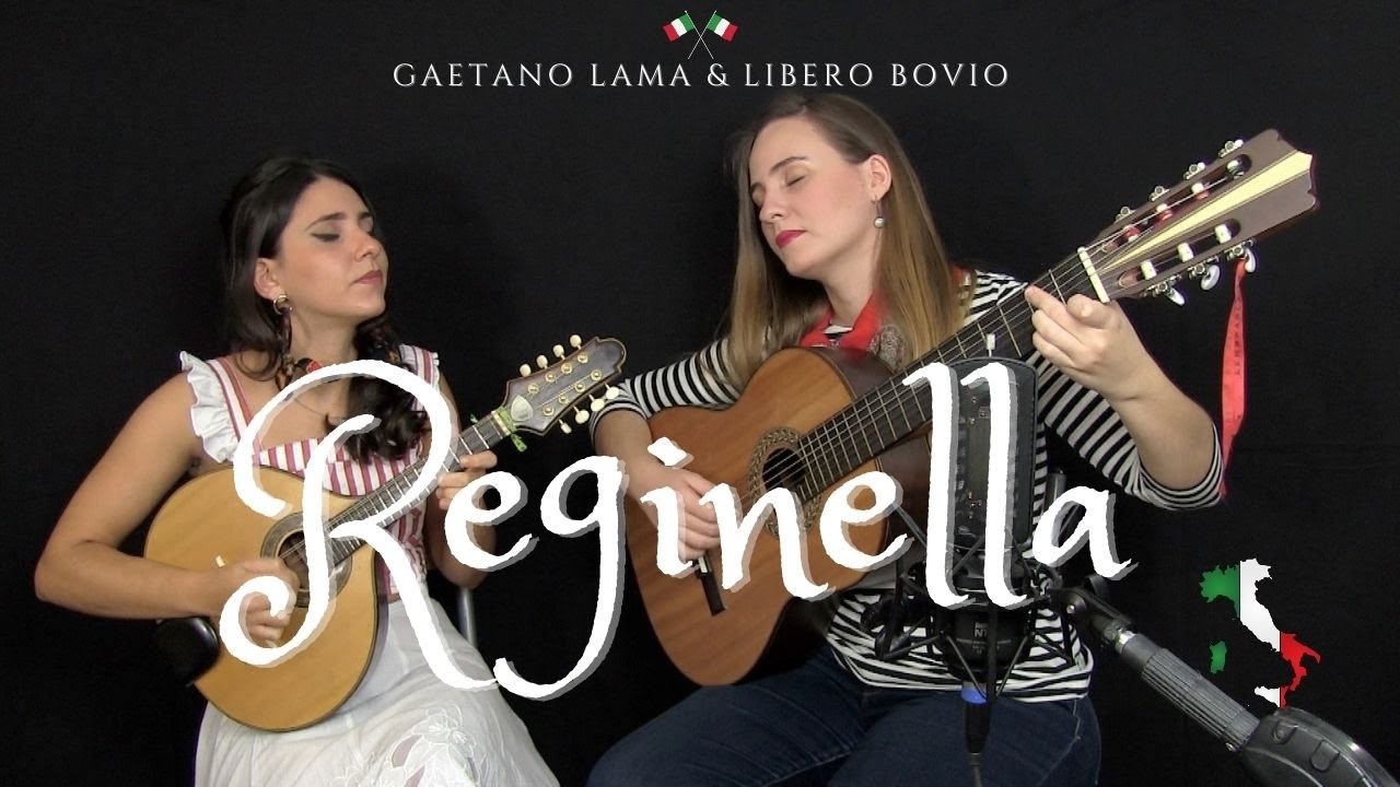 Uma das mais belas canções Napolitanas! - Reginella - Gaetano Lama & Libero Bovio - Choro das 3