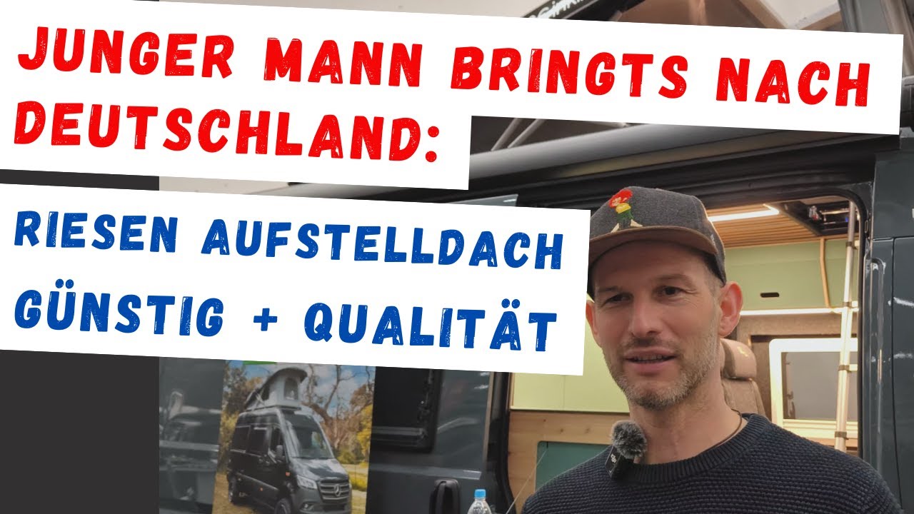 🤩Unglaublicher Gamechanger im Camping: Aufstelldach Sky-Up – Stabilität und Sparpreis neu definiert!