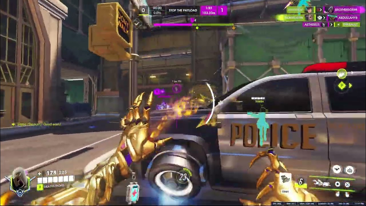 Zwischendurch gewinnen ist auch mal nett | + Graphic Settings | Overwatch