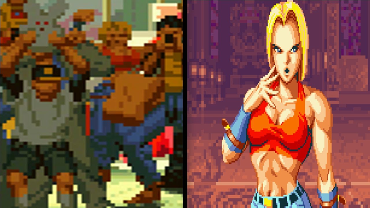 The King of Fighters '95 - Stage Cameos