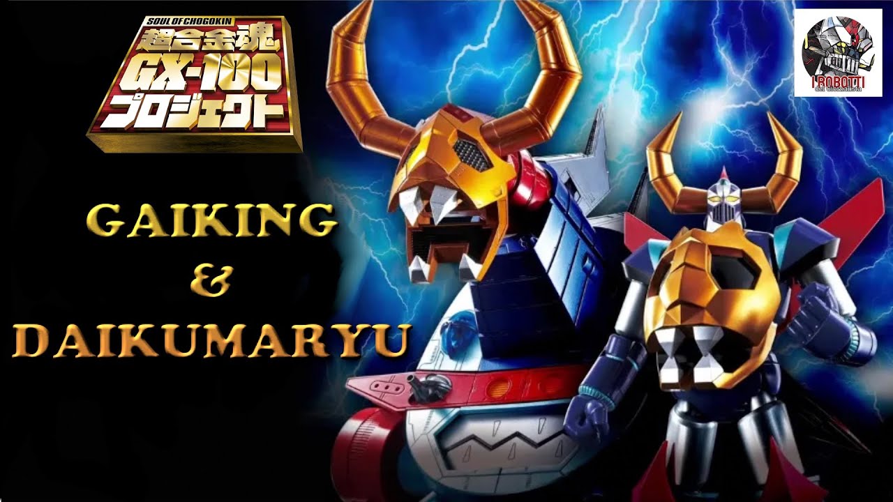 Il GX-100 Gaiking & Daikumaryu è arrivato! La recensione.