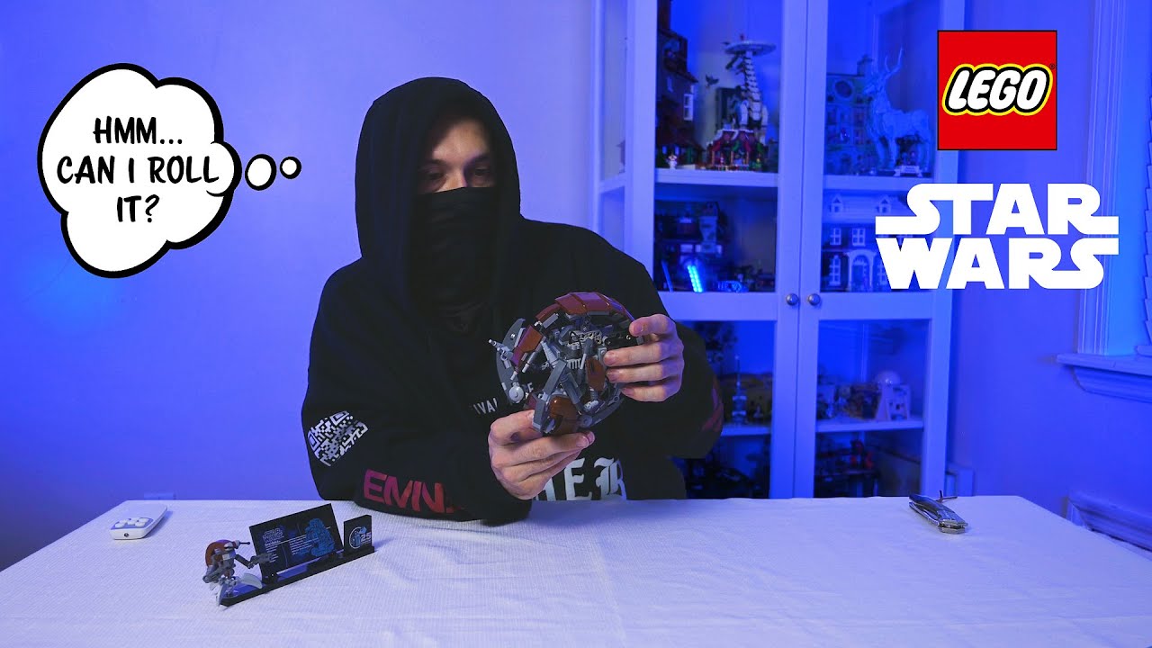 Lego 75381 Droideka REVIEW