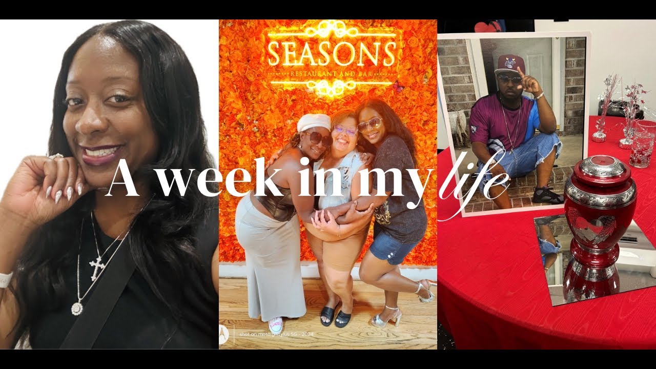 Finding Peace After Loss | Travel | Brunch With the Girls & Nail Day