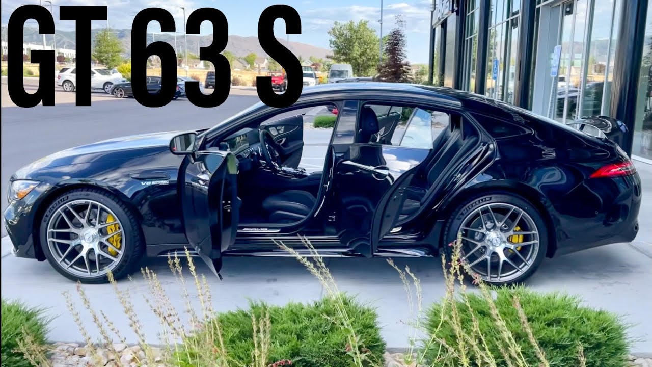 2021 AMG GT 63 S 4-door Coupe (630 HP) - Walkaround, Brutal Exhaust Sound, Exterior, Interior 4K