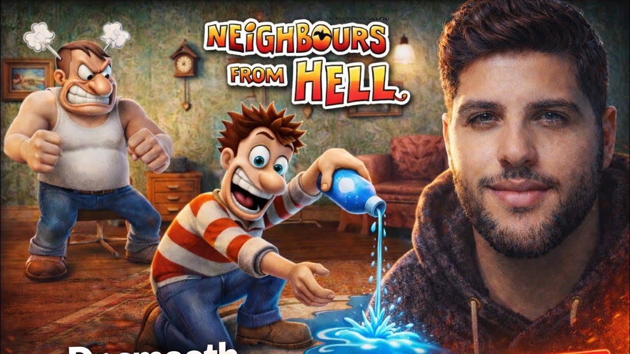 خليت الجار ينجنّ! أفضل المقالب 😈🔥