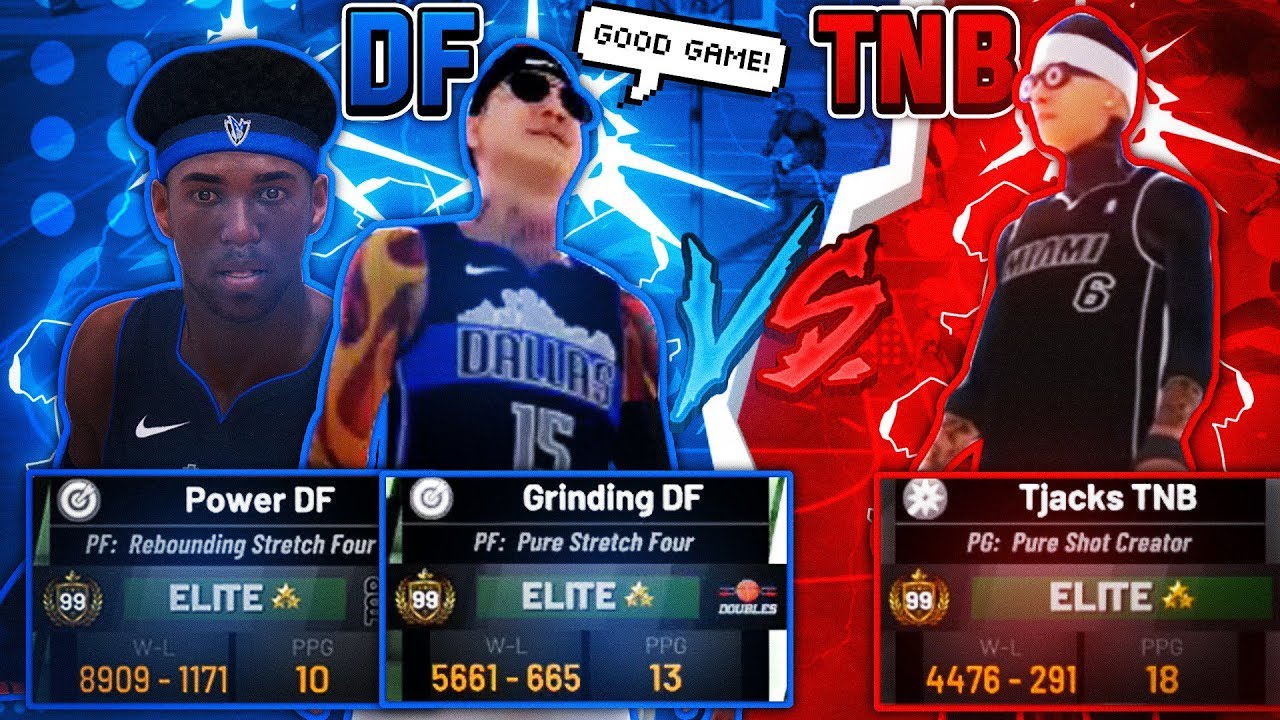 DF VS TNB: WHAT IS THE BEST CLAN? BEST OUT OF 3 SERIES! 99 OVERALL POWER + GRINDING DF BEST DUO?
