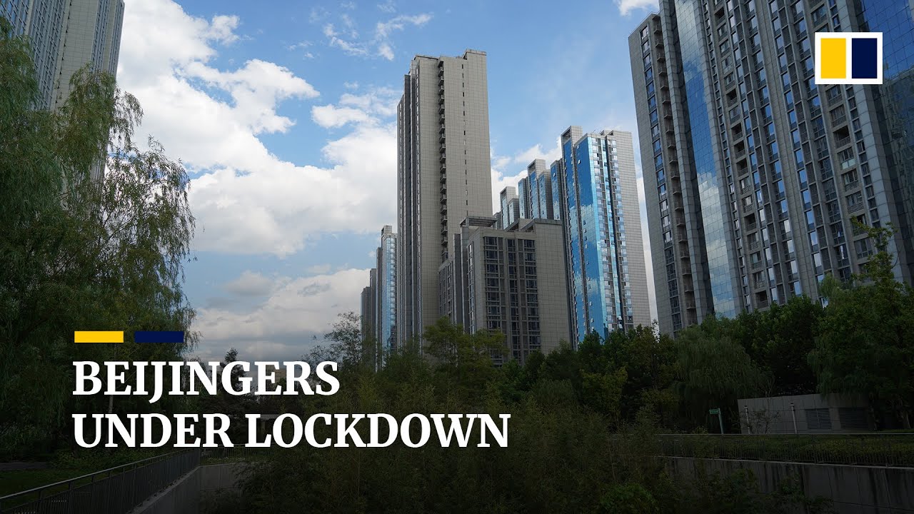 How a Beijing residential compound lives through an Omicron lockdown