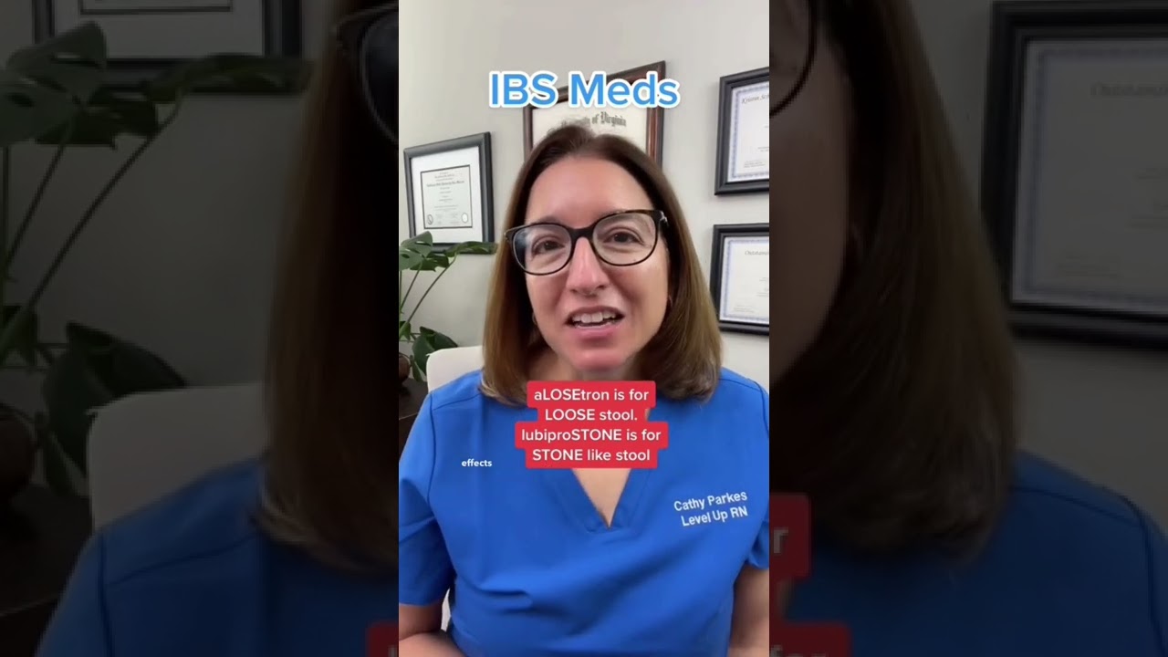 Pharmacology: IBS Medications | Mnemonics @LevelUpRN