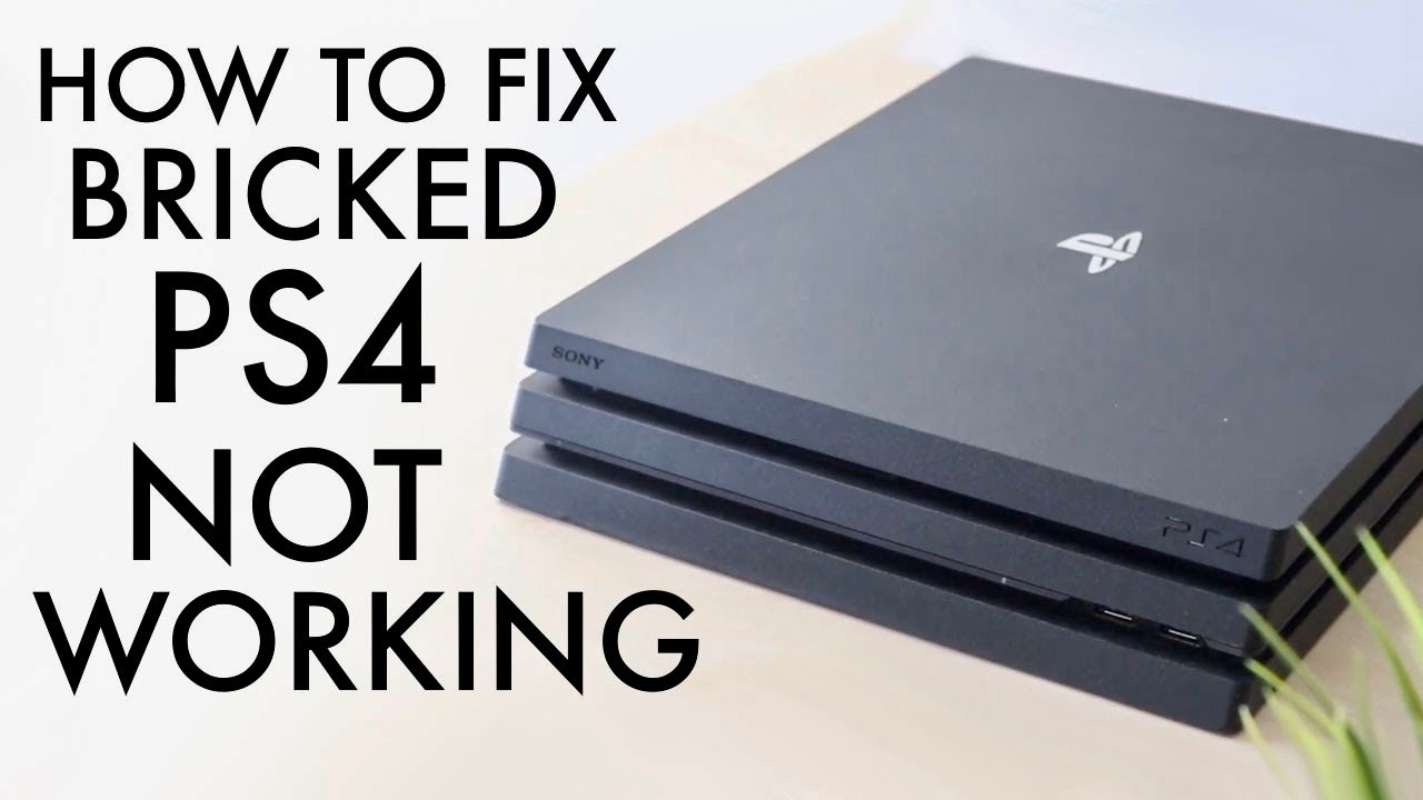 Как починить сломанную PS4! (2022)