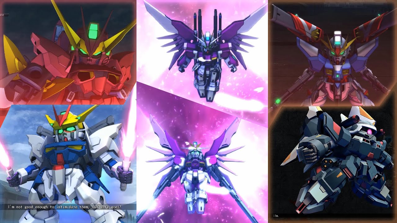 SD Gundam G Generation Cross Ray - Gundam Seed Destiny Astray - 1