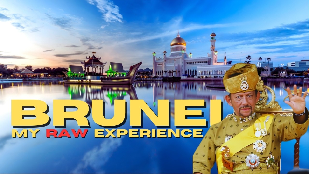 What Media Doesn’t Show About Brunei | First Day Reality Check